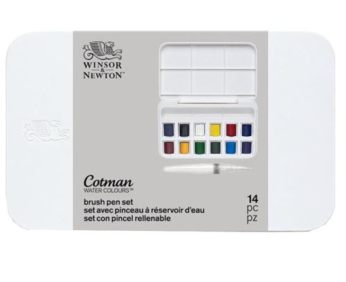 Set Aquarelle Cotman Winsor et Newton - Aquarelle - à la Fnac