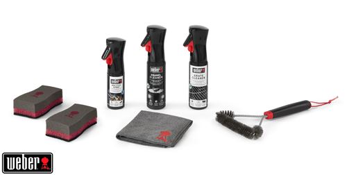 Kit de nettoyage Weber pour barbecues à charbon émaillés