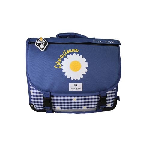 Cartable scolaire Pol Fox Daisy 38 cm