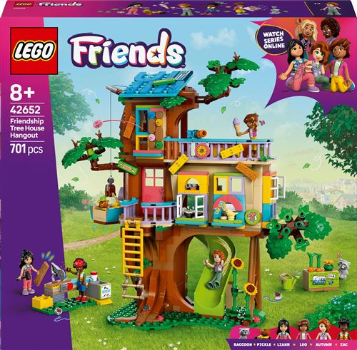 LEGO® Friends 42652 La cabane de l'amitié