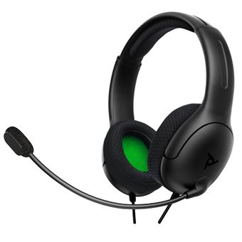 Casque pour console Alpha Omega Players Casque Gaming filaire Nixe C25 Blanc