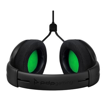 Casque Gaming filaire PDP LVL40 Noir pour Xbox One