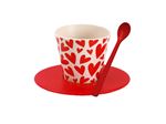 Tasse en r-pet set follow your heart