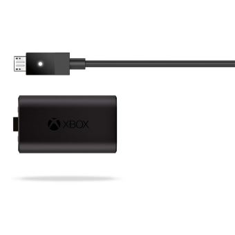 Kit Play and Charge Microsoft pour Xbox One