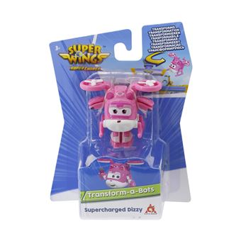 Figurine Super Wings Transform a Bots S4ET5 5 cm Modèle aléatoire