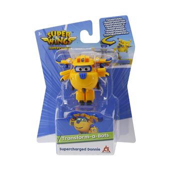 Figurine Super Wings Transform a Bots S4ET5 5 cm Modèle aléatoire