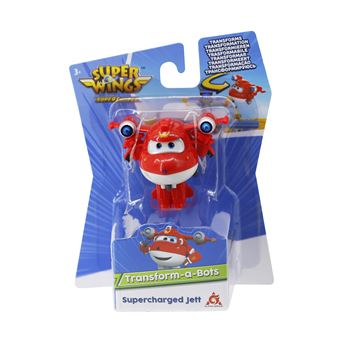 Figurine Super Wings Transform a Bots S4ET5 5 cm Modèle aléatoire