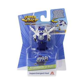 Figurine Super Wings Transform a Bots S4ET5 5 cm Modèle aléatoire