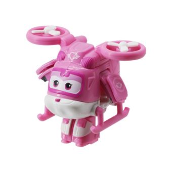 Figurine Super Wings Transform a Bots S4ET5 5 cm Modèle aléatoire