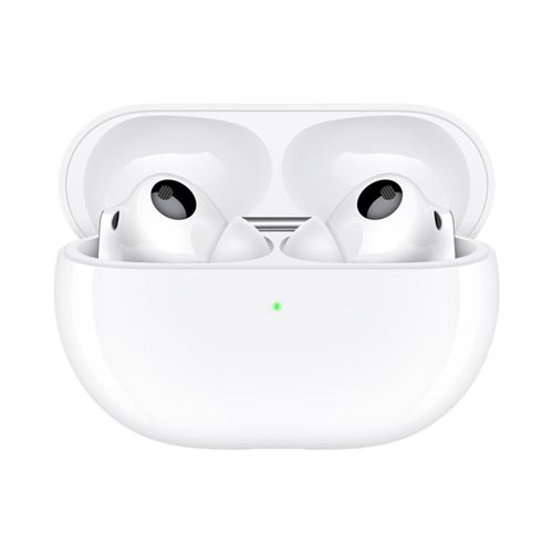Ecouteurs Sans Fil Huawei Freebuds Pro 3 Bluetooth avec Réduction Active Du Bruit Blanc Porcelaine