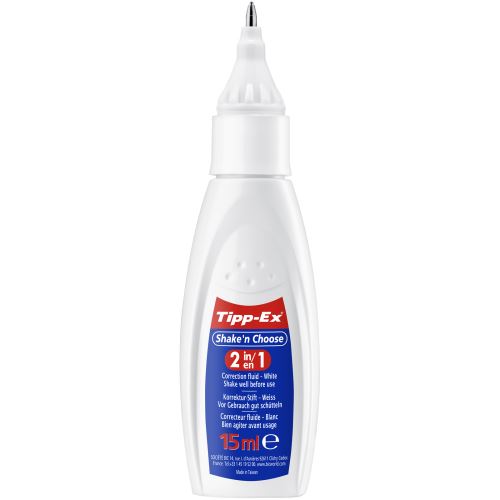Tipp-ex Correcteur liquide 'Shake'n Choose', pr&eacute;sentoir - Lot de 6