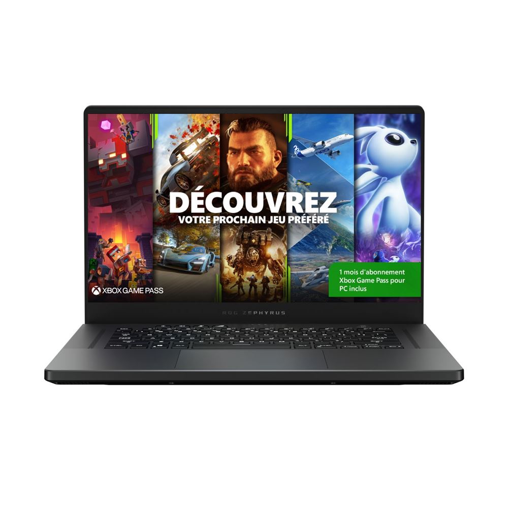 PC Portable Gaming Asus ROG Zephyrus G15 ZEPHYRUS-G15-GA503QR-002T