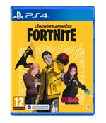 Code in a Box Fortnite Légendes Animées PS4