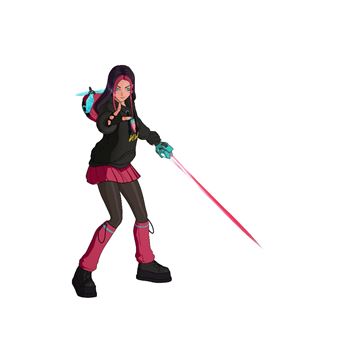 Code in a Box Fortnite Légendes Animé PS4