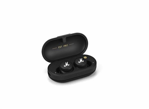 Ecouteurs sans fil Bluetooth Marshall Mode II True Wireless Noir