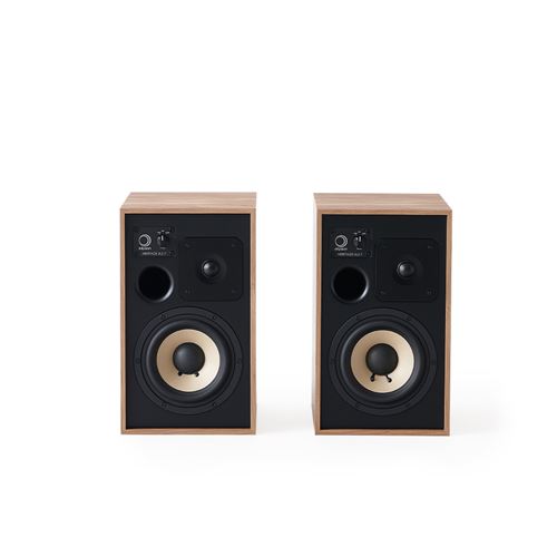 Enceintes Bibliothèques Elipson Heritage XLS7 – 120 Watts, Design Vintage