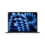 Apple MacBook Air 15,3" 512Go SSD 8Go RAM Puce M3 CPU 8 cœurs GPU 10 cœurs Minuit Nouveau