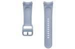 Bracelet sport pour Samsung Galaxy Watch Series 115 mm S/M Bleu Polaire