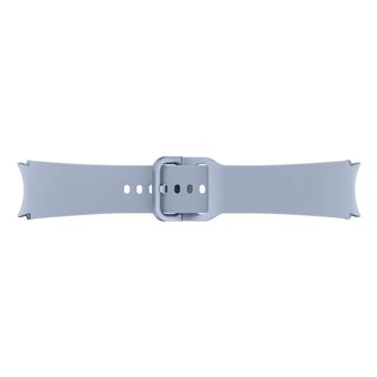 Bracelet sport pour Samsung Galaxy Watch Series 115 mm S/M Bleu Polaire