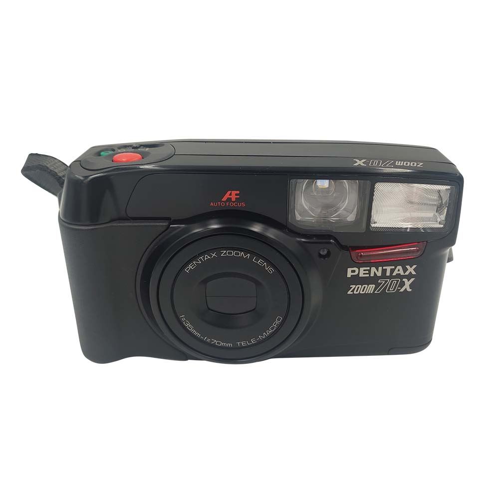Appareil photo compact Pentax zoom 70X 35 mm avec zoom puissant 35-70 mm, mode selfie excellent - France
