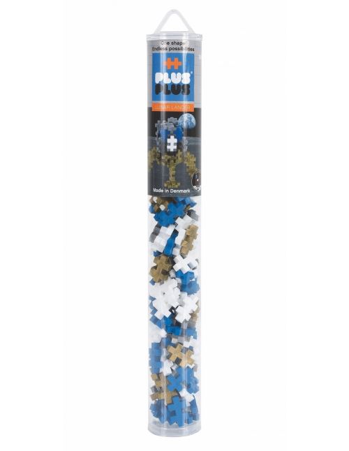 Jeu de construction Plus Plus Tube Module lunaire 100 pièces