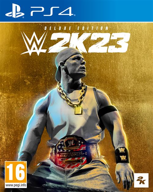 Acheter WWE 2K23 Deluxe Edition sur PS4 Meilleur prix disponible 2k