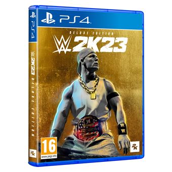 WWE 2K23 Deluxe Edition PS4