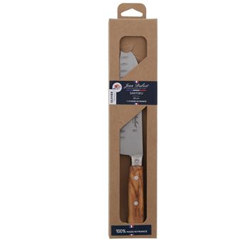 Couteau Jean Dubost Santoku C0003310B01309 16,5 cm