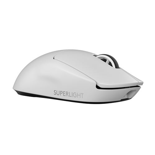 Souris gaming sans fil Logitech G PRO X SUPERLIGHT 2 SE Blanc pour PC et Mac - Logitech