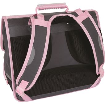 Cartable scolaire Oberthur Dos Cosmic 38 cm Gris Anthracite