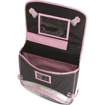 Cartable scolaire Oberthur Dos Cosmic 38 cm Gris Anthracite