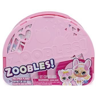 Multipack Ballerines 3 Zoobles