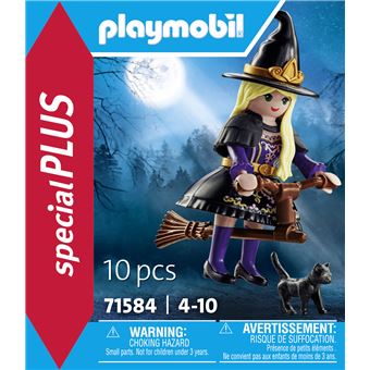 Playmobil Special Plus 71584 Hexe mit Katze - 1