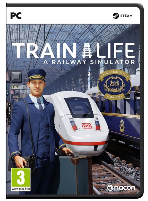 Nacon Train Life: A Railway Simulator PC