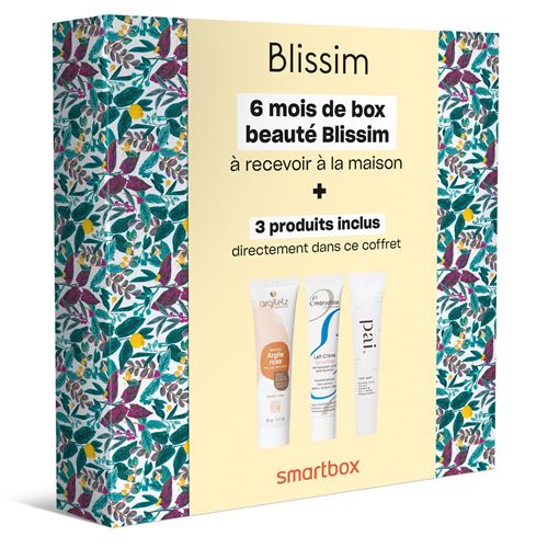Coffret cadeau SmartBox Blissim Skin Care