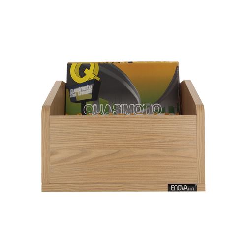 Meuble Enova Hifi Vinyle Bac 120 Bois