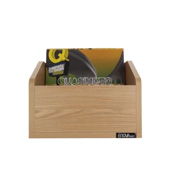 Meuble Enova Hifi Vinyle Bac 120 Bois