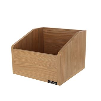 Meuble Enova Hifi Vinyle Bac 120 Bois