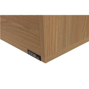 Meuble Enova Hifi Vinyle Bac 120 Bois