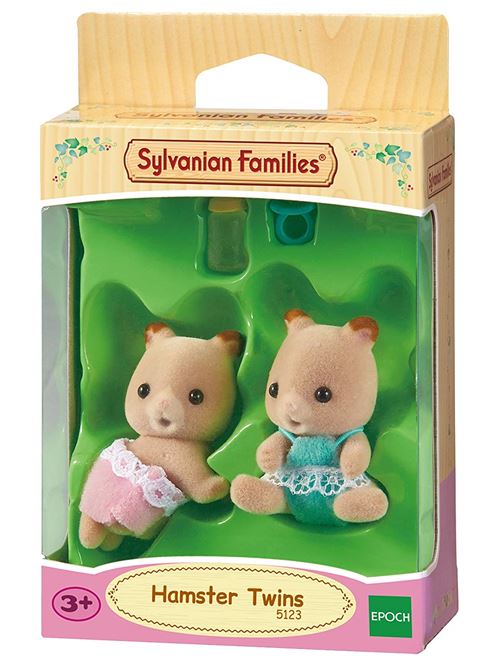 Playset Sylvanian Families Hamsters jumeaux