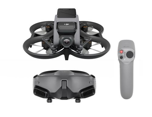 Drone DJI Avata Pro View Combo + Casque Goggles 2