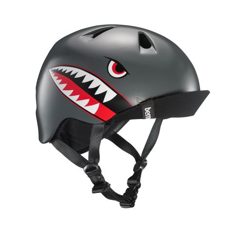 Casque de vélo Bern Nino Taille S/M Gris