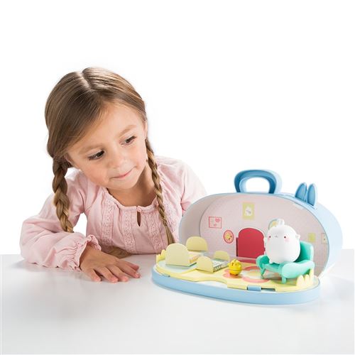Playset Tomy La Maison de Molang et Piu Piu Figurine pour enfant Achat prix fnac