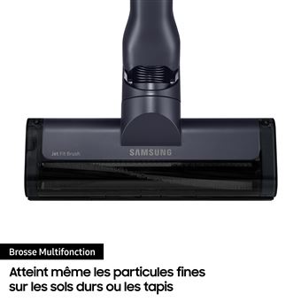 Aspirateur balai Samsung Jet 65 Pet VS15A60BGR5 410 W Argent et Noir