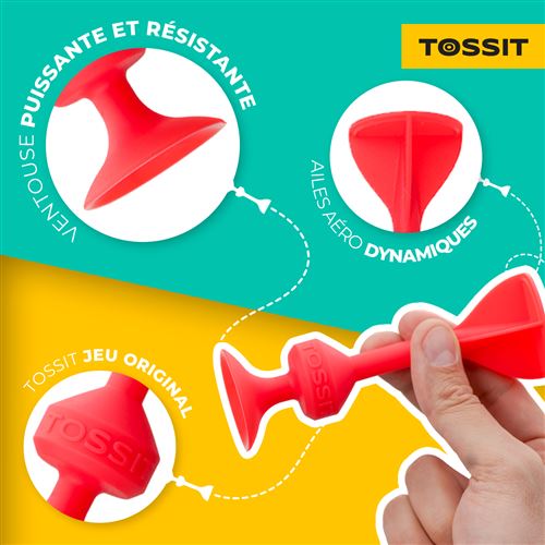Jeu D'ambiance Tossit Gigamic - Violet/Vert - Dès 3 Ans - Neuf