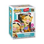 Figurine Funko Pop Disney Holiday 2021 Tigger Flocked