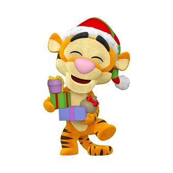 Figurine Funko Pop Disney Holiday 2021 Tigger Flocked