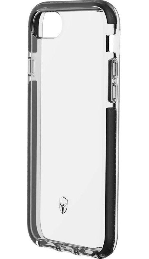FORCE CASE COVER NEW LIFE IPHONE 6/7/8 TRANSPARENT BLACK