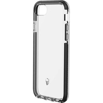 coque iphone 8 transparent gris