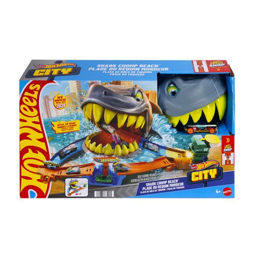 Hot Wheels Multicolore Véhicule City L’attaque Du Requin